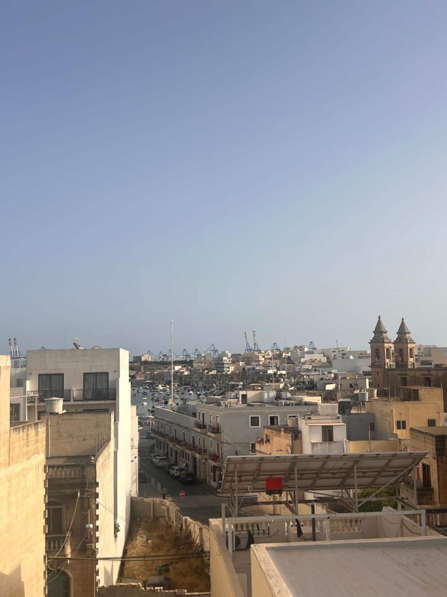 Stella Maris Mansions Apartman Marsaxlokk Kültér fotó